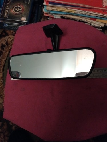 Classic car interior mirror - car,