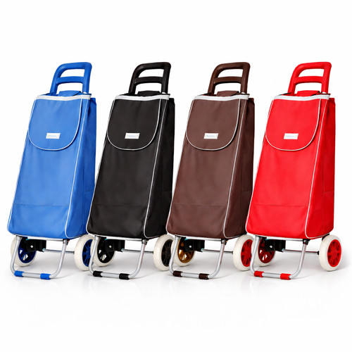 Wheel shopping trolley - trolley, cart