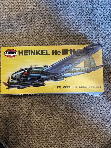 Vintage airfix heinkel iii - vintage, he