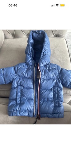 Boys blue moncler infant - blue,