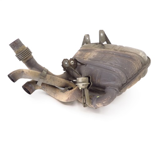 Rear exhaust silencer - silencer, right