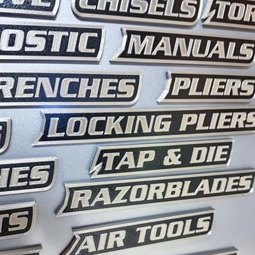 Pack magnetic toolbox - of,