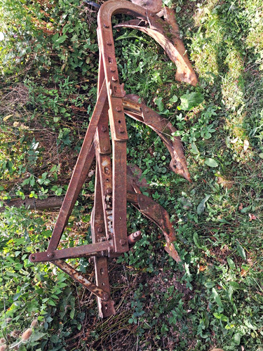 Bottom tractor plough farm - 3,