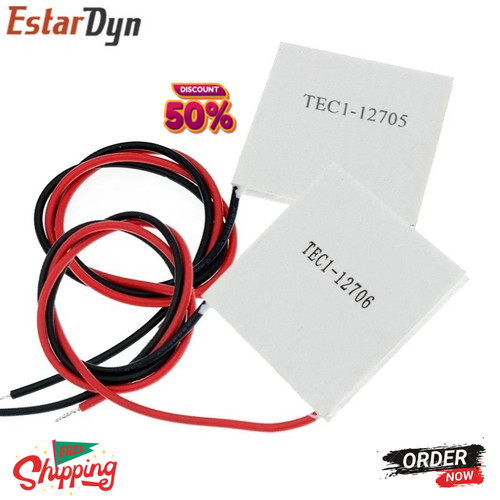 Peltier module tec1 12706 - peltier, tec1-12706