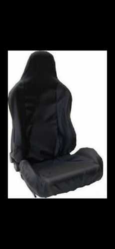 Car seat cover black - to, fit