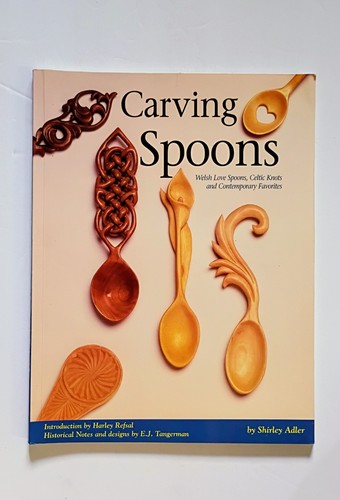 Carving spoons welsh love - spoons:,
