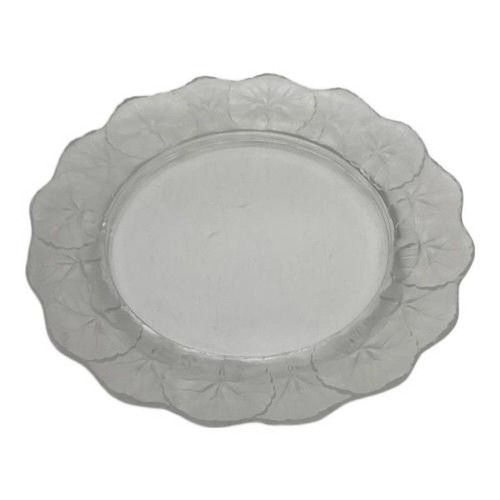 Lalique onfleur glass - onfleur, plate