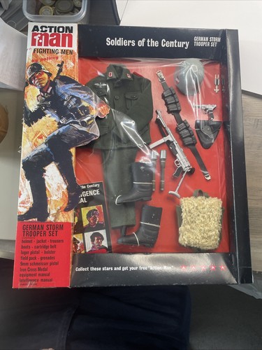 Vintage action man 1st edition - vintage,