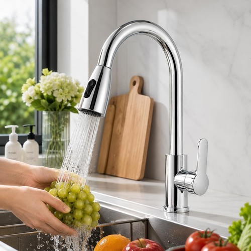 Kitchen mixer taps with 360 - taps, 360°