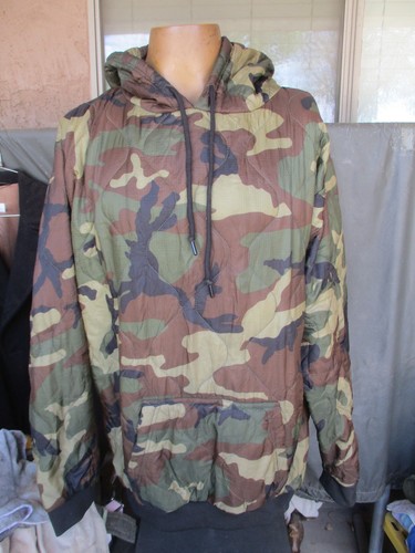 M81 woodland camo poncho - m81,