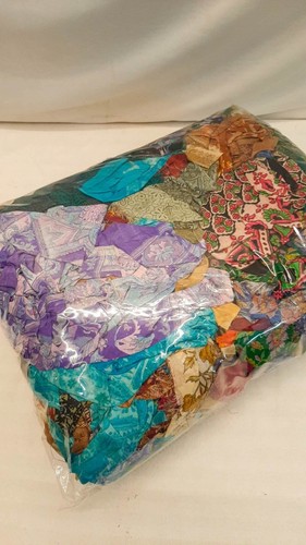 Pure silk scraps jumbo - kg,