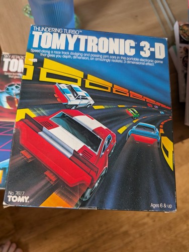 Tomytronic thundering turbo - tomytronic,