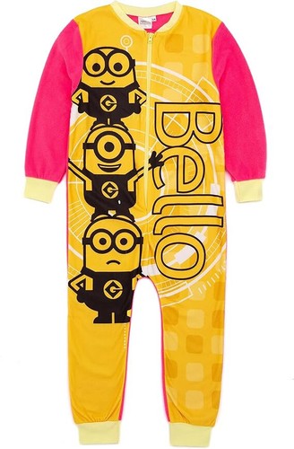 Minions kids fleece - minions,