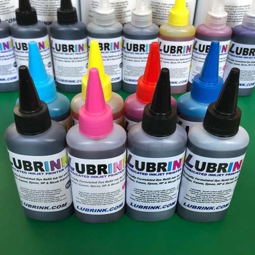 Lubrink dye refill printer ink - dye,