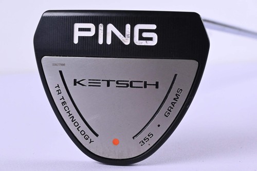 Ping ketsch putter orange - putter,