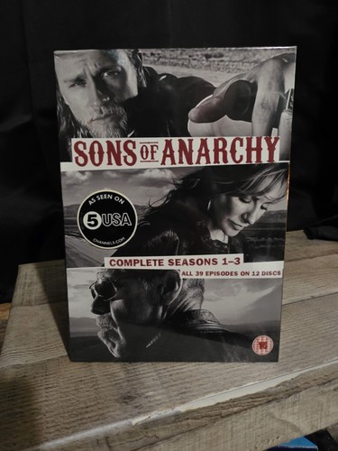 Sons anarchy series - sons,
