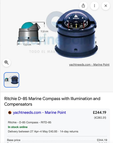 Ritchie boat marine navigation - ritchie,