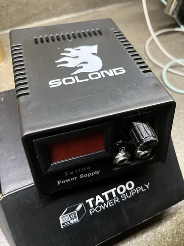 Tattoo power supply unused - tattoo,