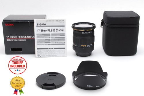 Unused box hood sigma - [unused, w/box/hood]