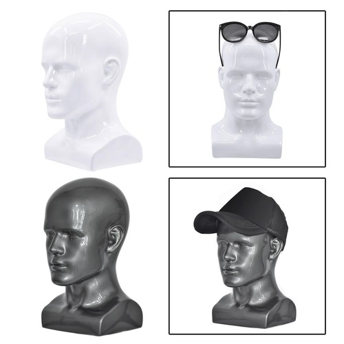 Stylish male mannequin head - mannequin,