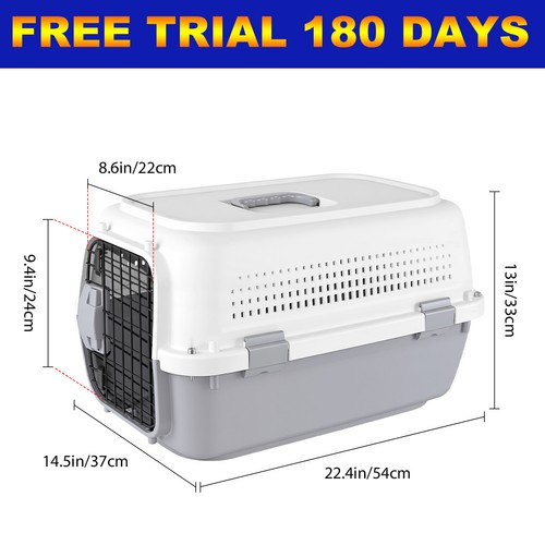Portable pet carrier for cats - carrier,