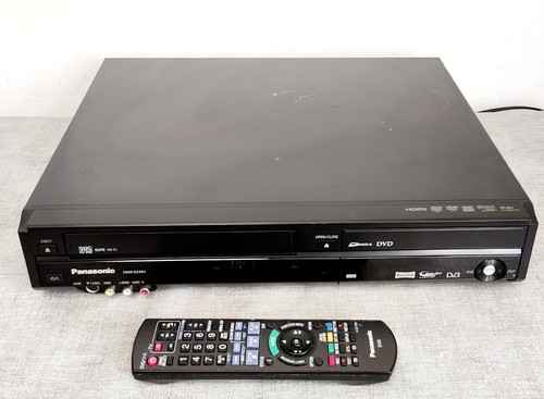 Panasonic dmr ez49v dvd - dvd, vcr