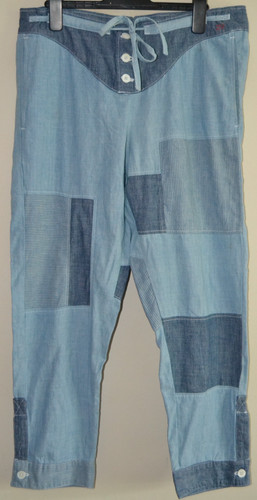 Womens blue pillow patch zadig - patch,