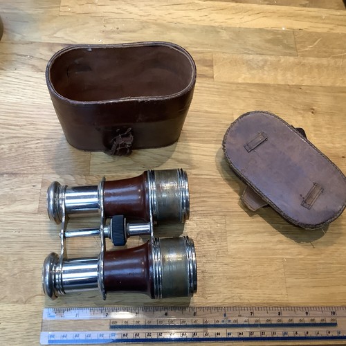 Vintage binoculars with - binoculars,