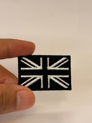 Mini black flag - black, patch
