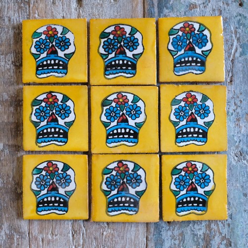 Ceramic mexican tiles - mexican,