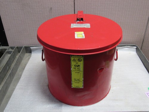 Justrite red parts - red, dip