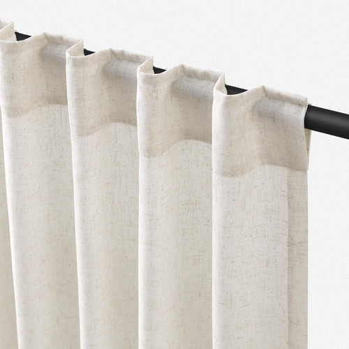 Jowels natural linen - linen, curtains