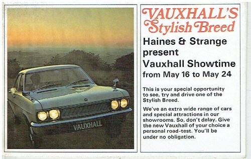 Vauxhall viva victor - vauxhall,