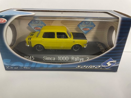 Solido 1844 simca 1000 rally - solido,
