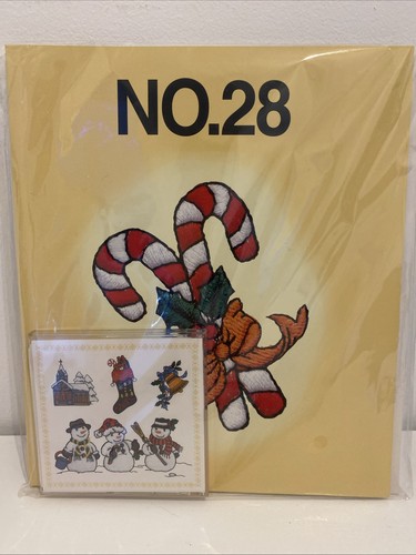 Brother embroidery design - embroidery, card