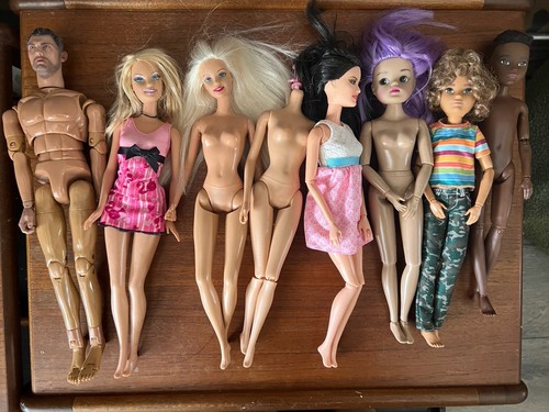 Doll bundle sindy creatable - -, sindy,