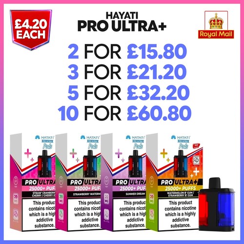 Hayati pro ultra plus 25k - hayati,
