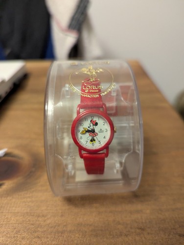 Lorus vintage disney red - vintage,