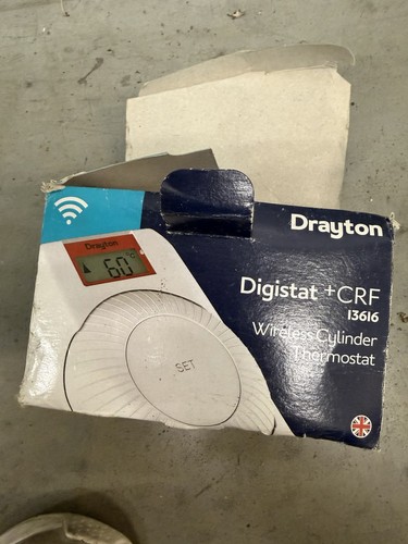 Drayton digistat crf - crf, wireless