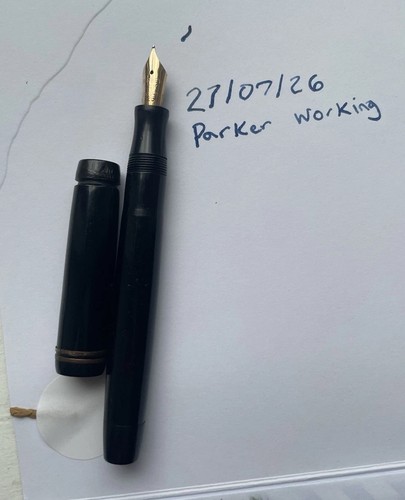 Vintage 1950s parker duofold - 1950s,
