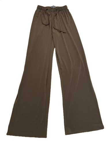 Saloos womens brown wide leg - saloos,