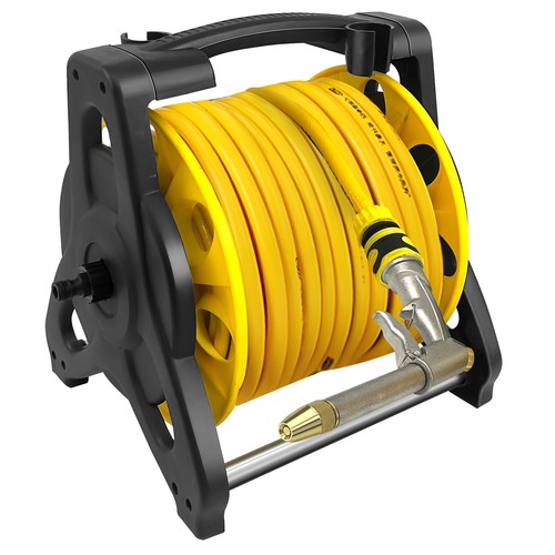 Compact garden hose reel 30m - compact,