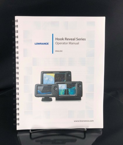Lowrance hook reveal series - hook,