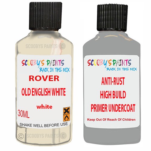 Old english white - white, wt3