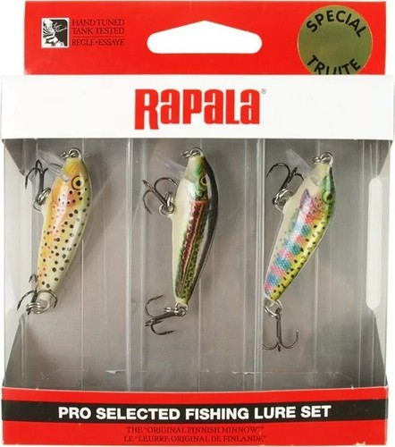 Rapala countdown trout lure - rapala,