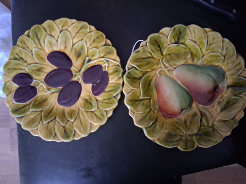 Sarreguemines french majolica - french,