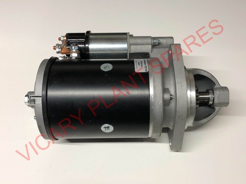 Starter motor jcb - motor, no