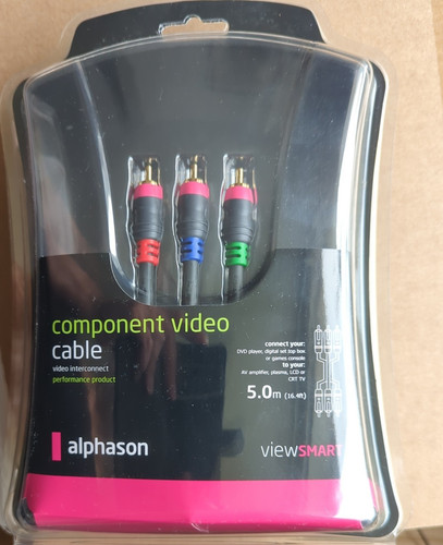 Cable component video - cable,