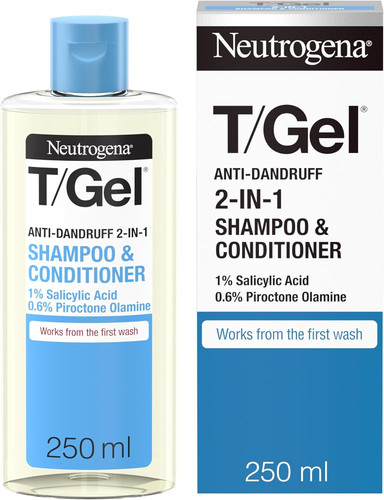 Gel 1 anti dandruff - t/gel, in