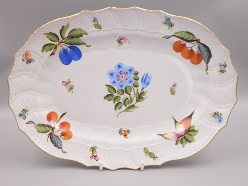 Rare hand painted herend - hand,